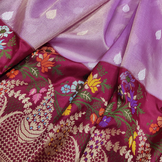 Banarasi Tissue Silk Saree